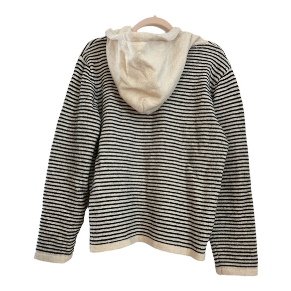 Blueivy Until The End Knit Henley Hoodie NWT Medium - Picture 2 of 8